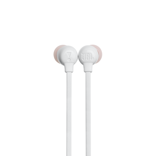JBL Tune 115BT - White - Wireless In-Ear headphones - Detailshot 1 image number null